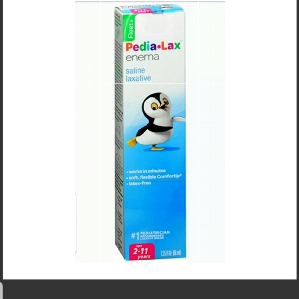 Fleet Enema Pediatric - 2.25oz